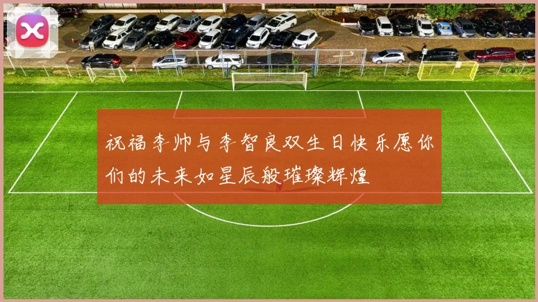 祝福李帅与李智良双生日快乐愿你们的未来如星辰般璀璨辉煌